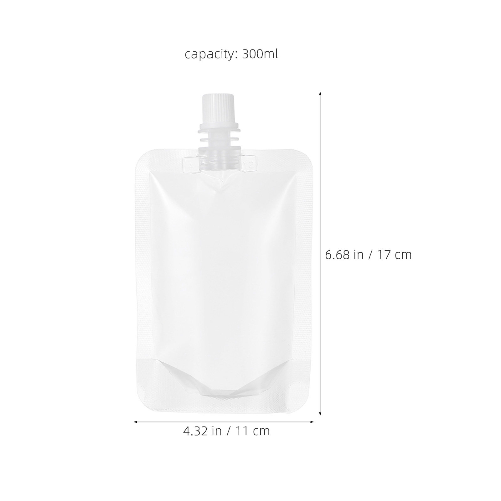 Paquete de 50 Bolsas Transpare - Food Storage Bag reseña y precio