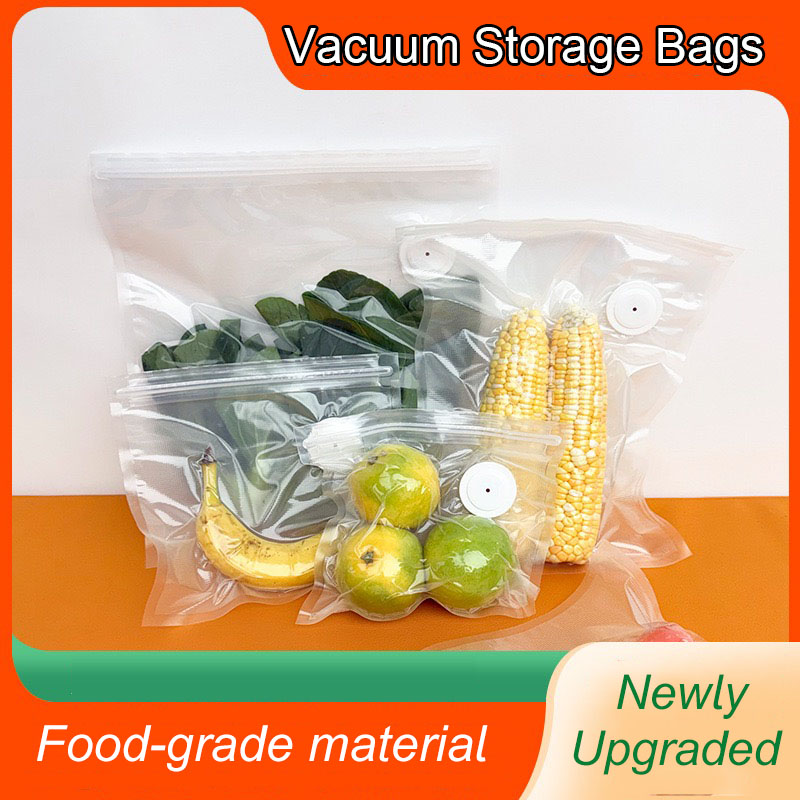 Nuevas bolsas reutilizables de - Food Storage Reusable Bags reseña y precio