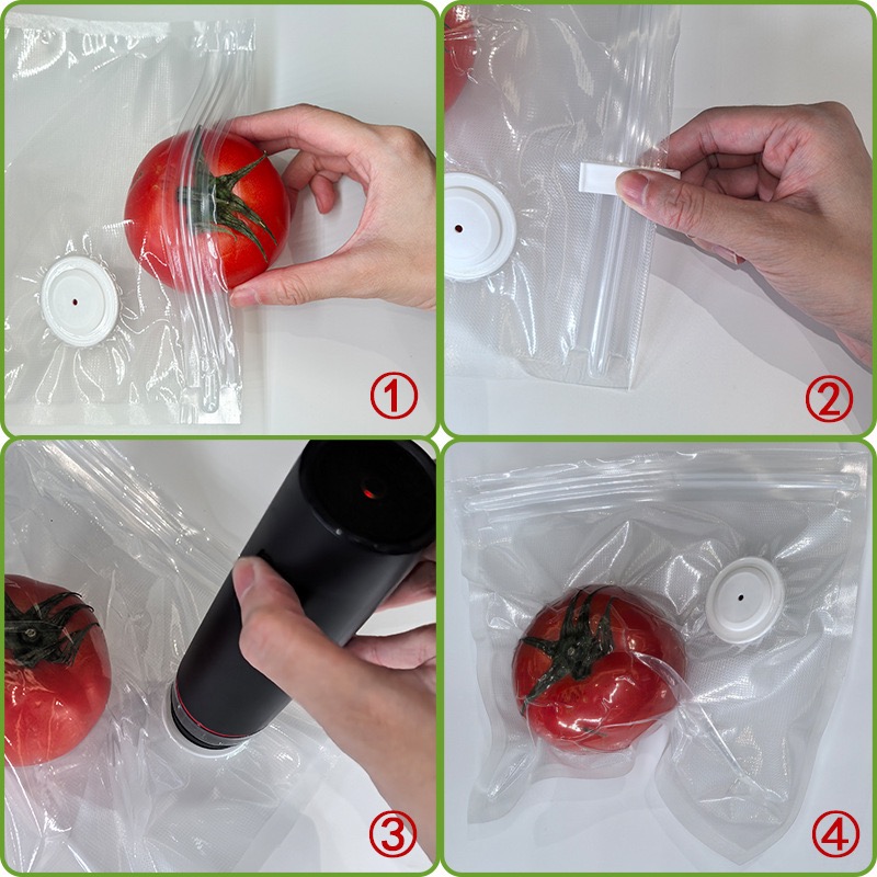 Nuevas bolsas reutilizables de - Food Storage Reusable Bags reseña y precio
