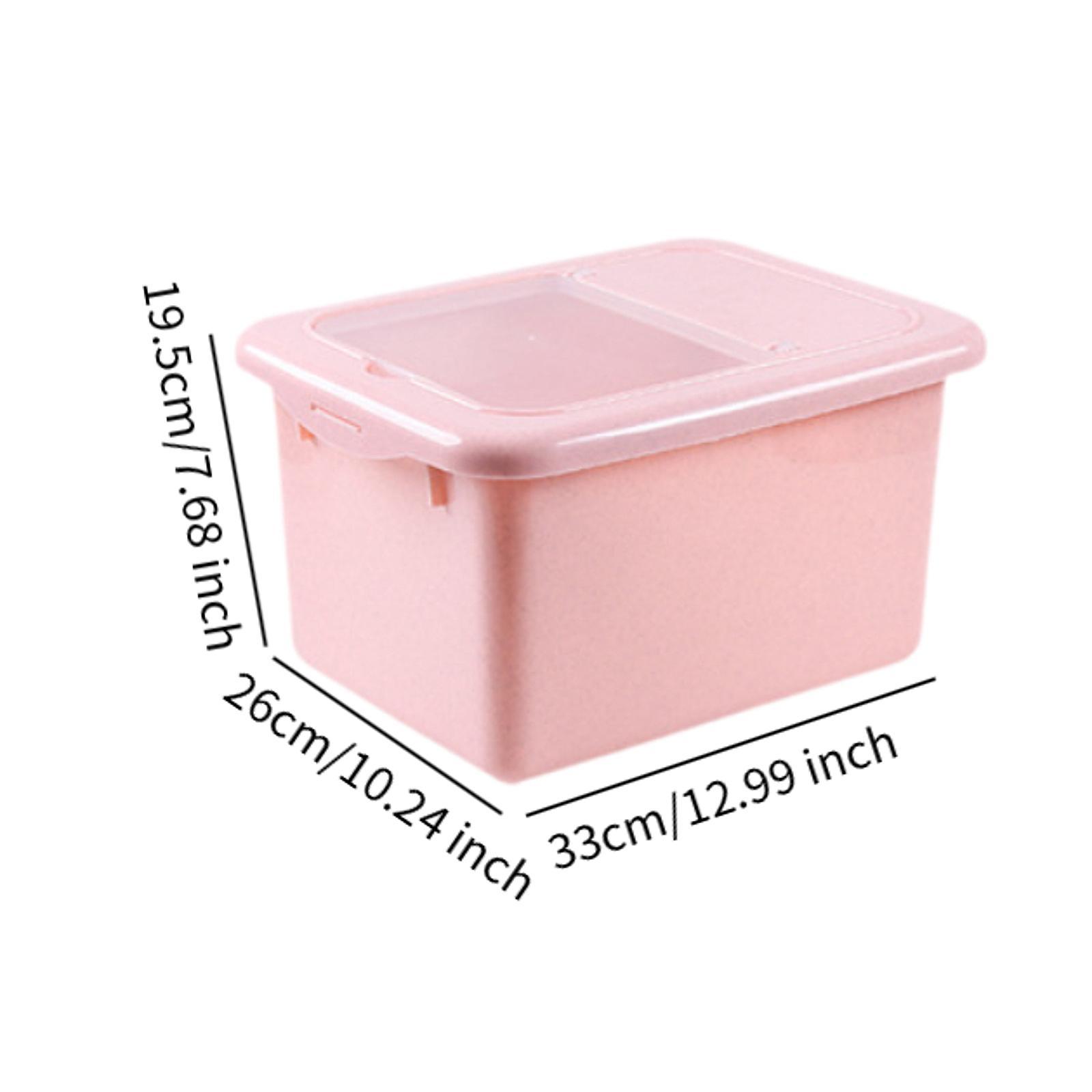 Contenedor de Arroz Hermético  - Food Storage Pantry reseña y precio