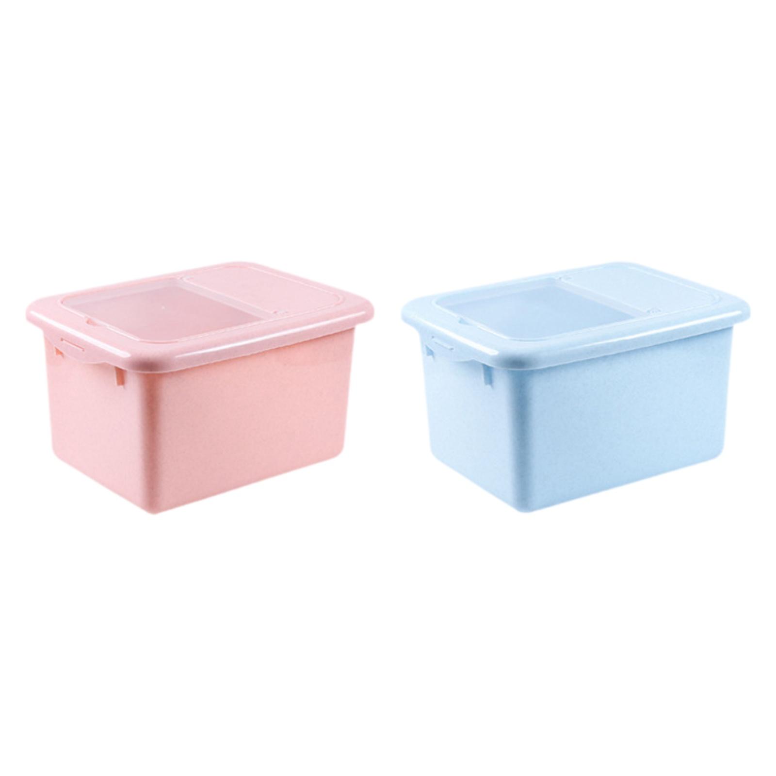 Contenedor de Arroz Hermético  - Food Storage Pantry reseña y precio