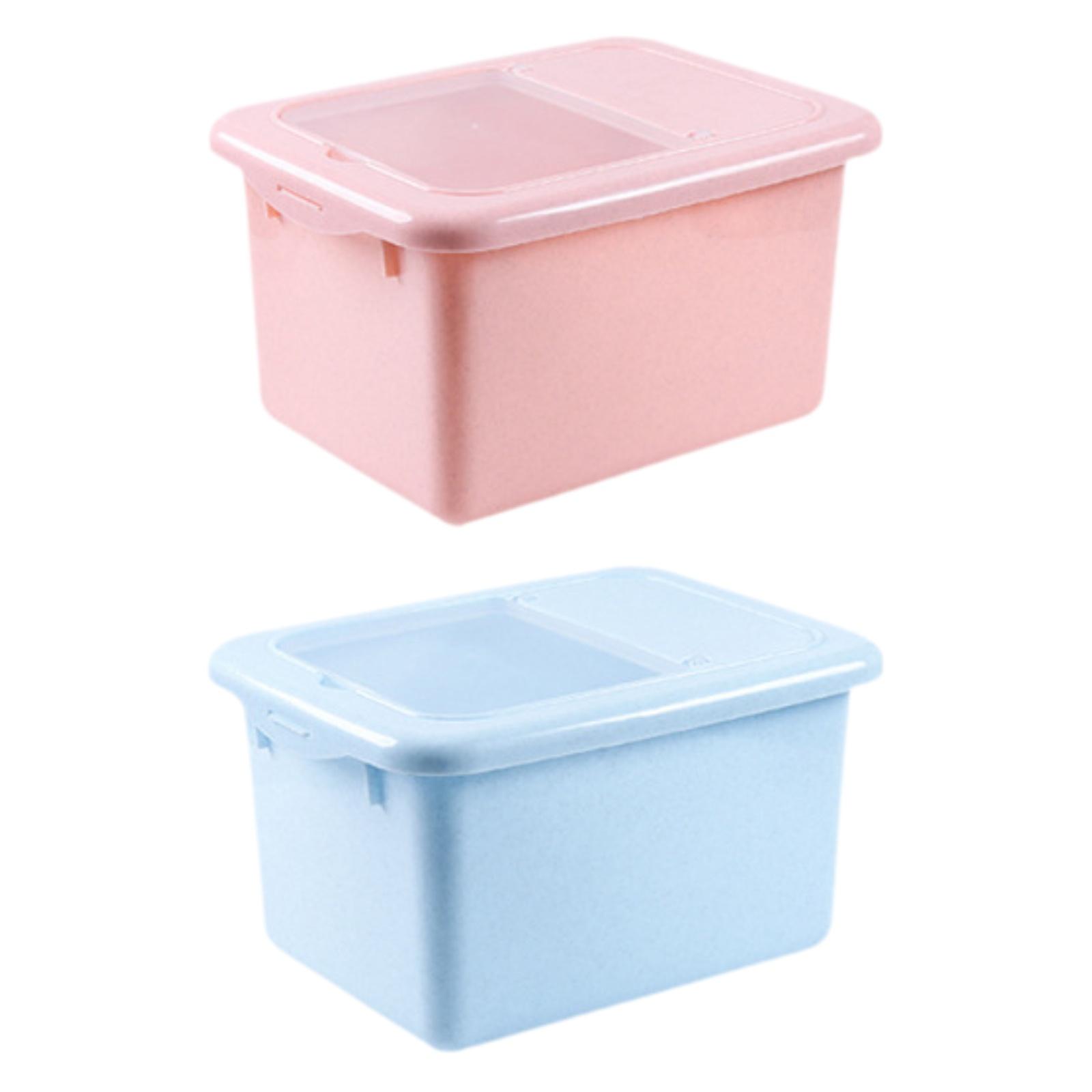 Contenedor de Arroz Hermético  - Food Storage Pantry reseña y precio