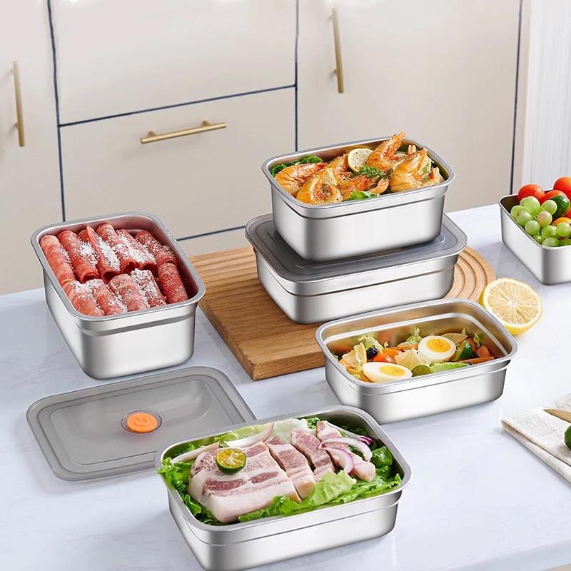 Lonchera Hermética de Acero In - Food Storage Camping reseña y precio