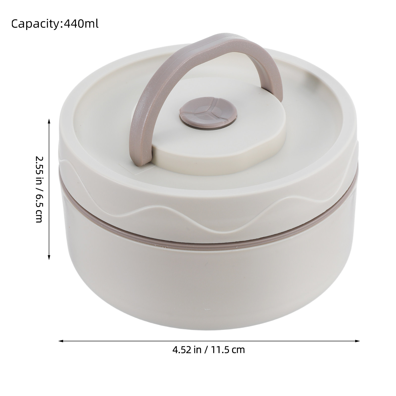 Lonchera Térmica de Acero Inox - Food Storage Hot Box reseña y precio