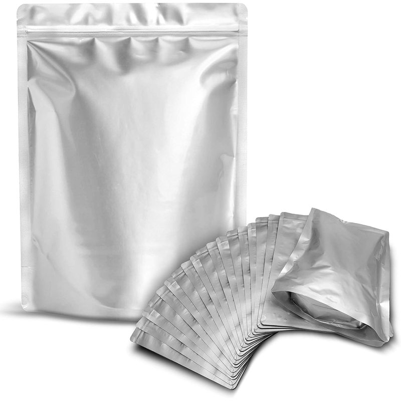 25 Bolsas de Mylar - Bolsas de - Food Storage Mylar Bags reseña y precio