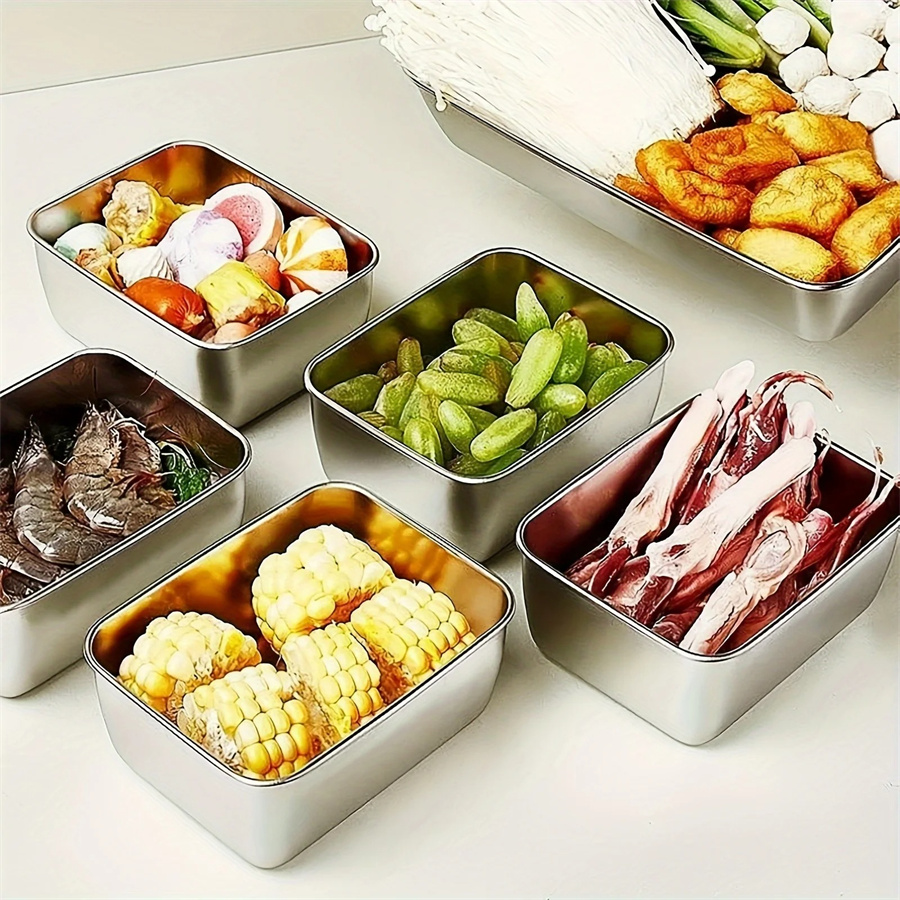 Caja de almacenamiento de alim - Food Storage Order reseña y precio