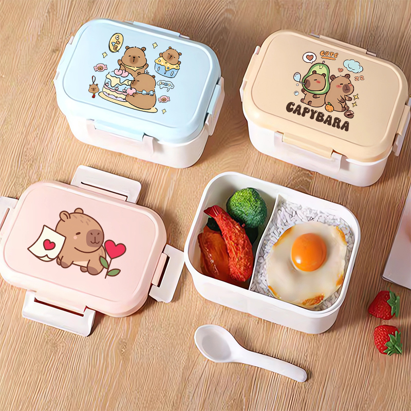 Fiambrera Bento de Capibara, f - Food Storage Kitchen reseña y precio