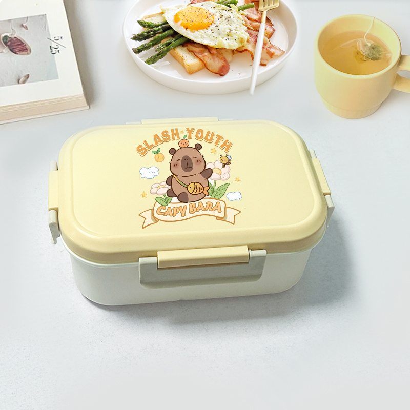 Fiambrera Bento de Capibara, f - Food Storage Kitchen reseña y precio