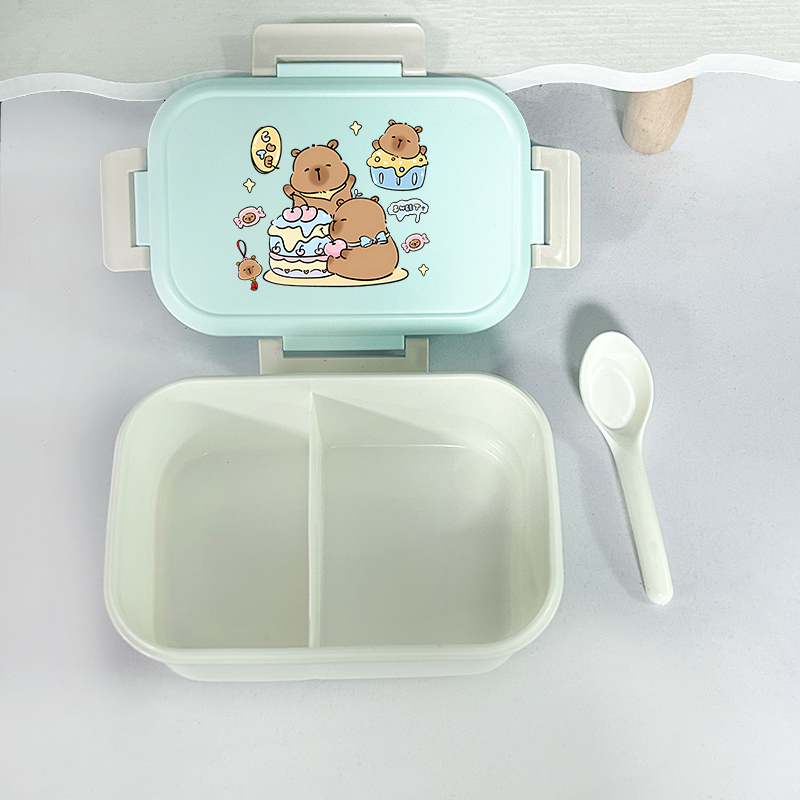 Fiambrera Bento de Capibara, f - Food Storage Kitchen reseña y precio
