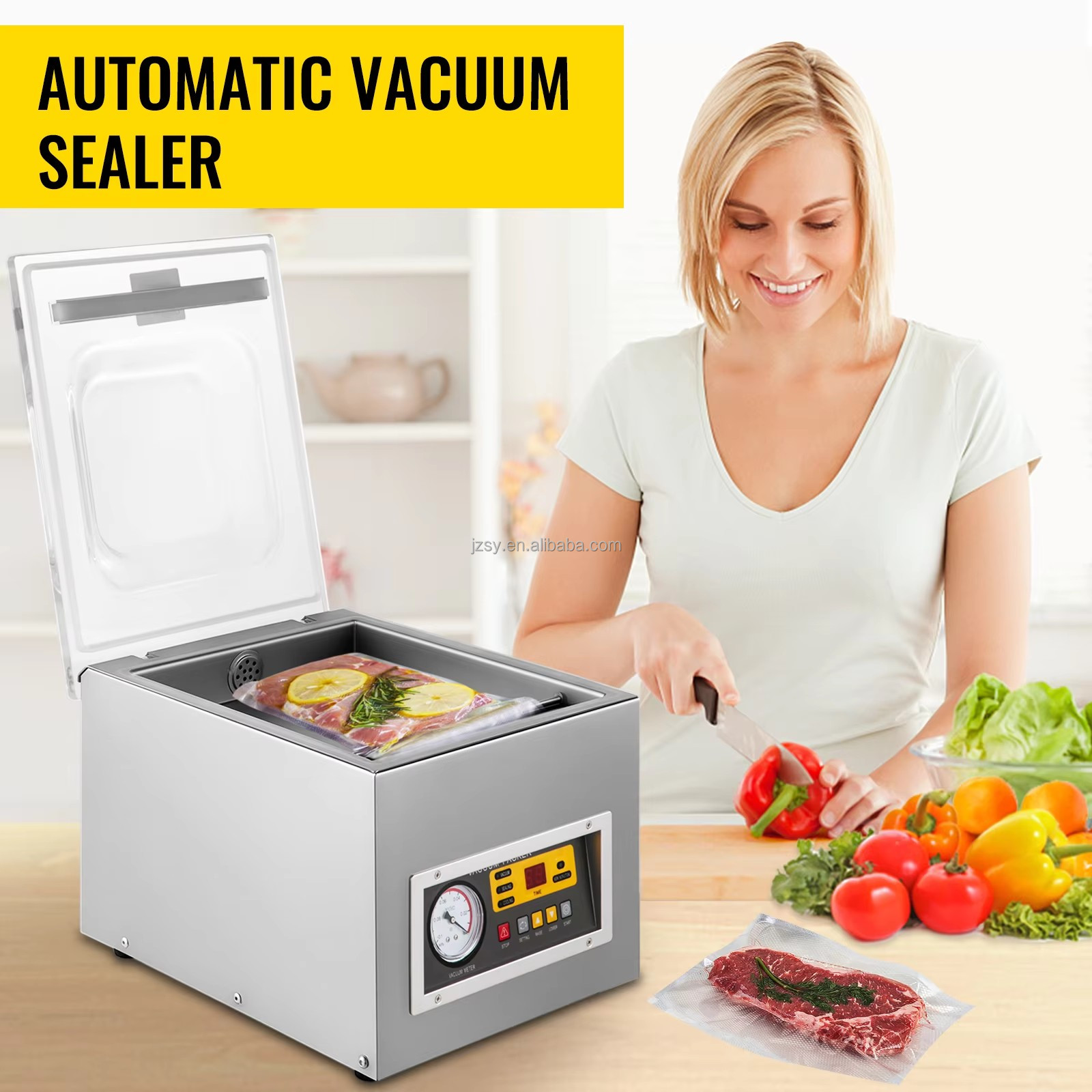 Máquina envasadora al vacío, s - Food Storage Kitchen reseña y precio