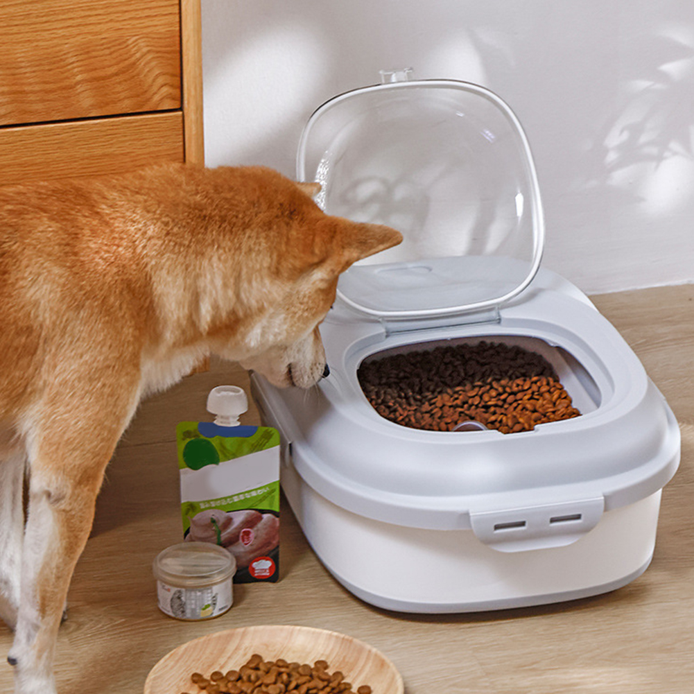 Caja de comida seca plegable p - Food Storage Dog reseña y precio