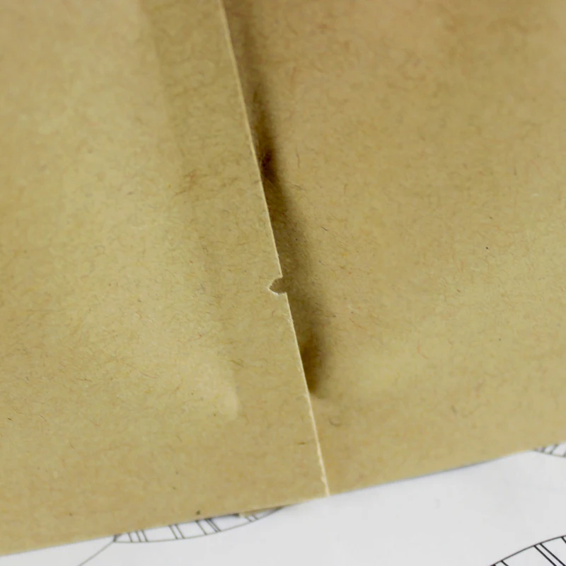 100 unids/lote 11*16cm papel K - Food Storage Mylar Bags reseña y precio