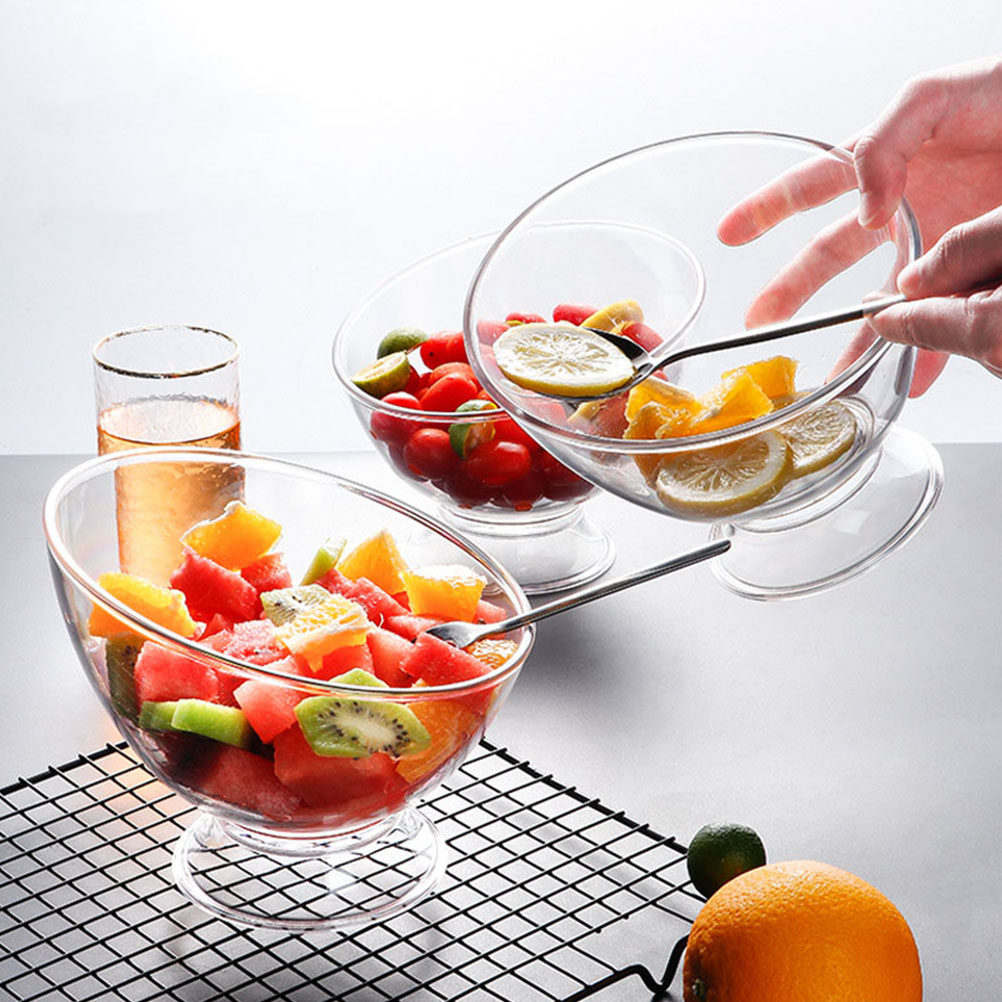 Tazón para Ensalada Oblicuo de - Food Storage Utensils reseña y precio