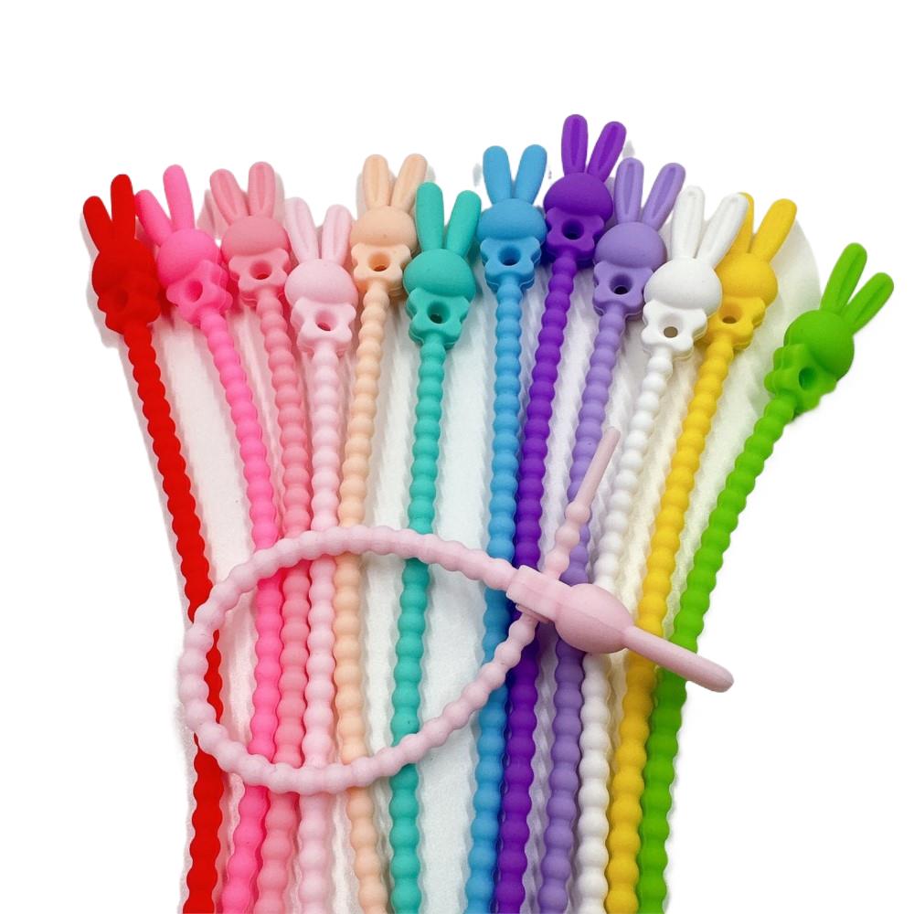Organizador de cables de silic - Food Storage Reusable Bags reseña y precio