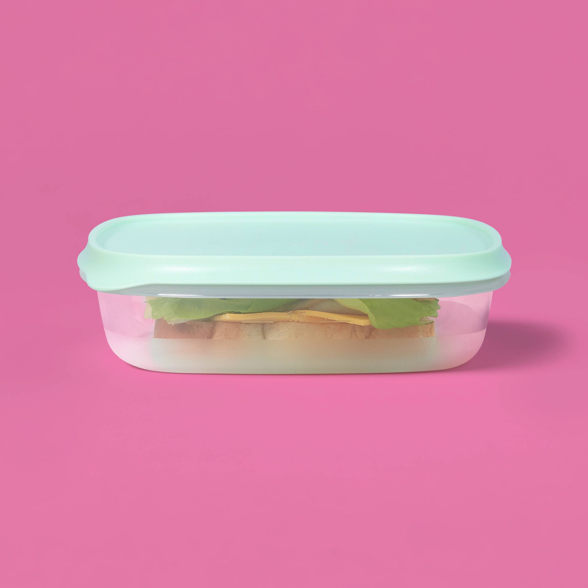 Recipientes cuadrados para alm - Food Storage Organization reseña y precio