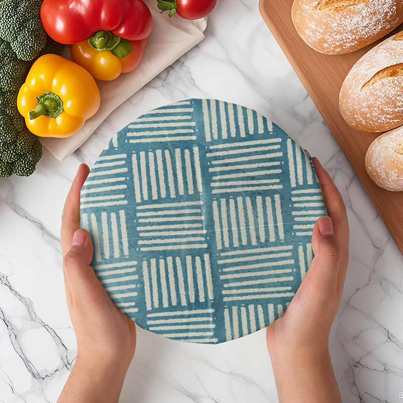 2 piezas / 4 piezas de envolto - Beeswax Food Wrap reseña y precio