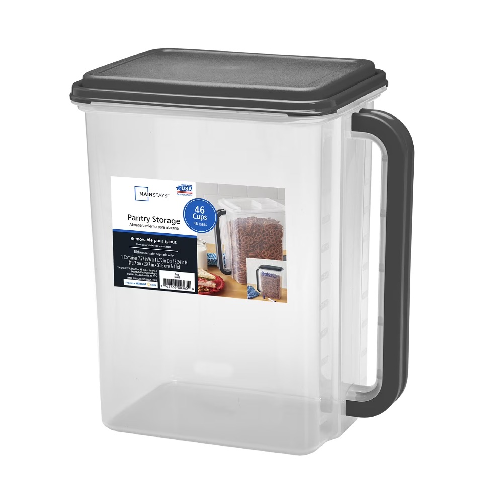 Contenedor de Almacenamiento d - Food Storage Pantry reseña y precio