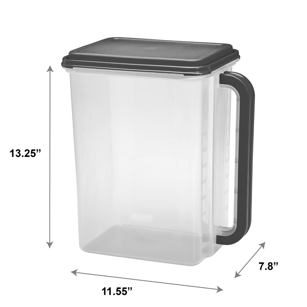 Contenedor de Almacenamiento d - Food Storage Pantry reseña y precio