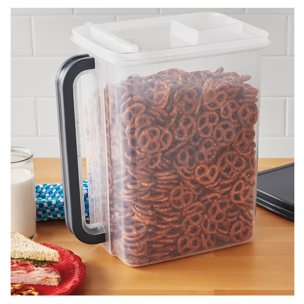 Contenedor de Almacenamiento d - Food Storage Pantry reseña y precio