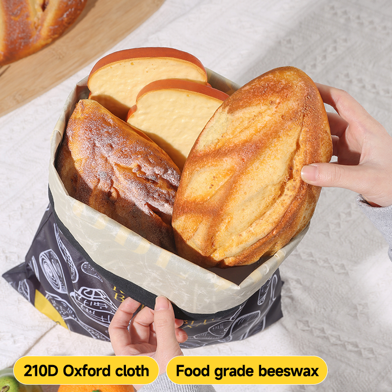 Bolsa para Pan de Cera de Abej - Beeswax Food Wrap reseña y precio