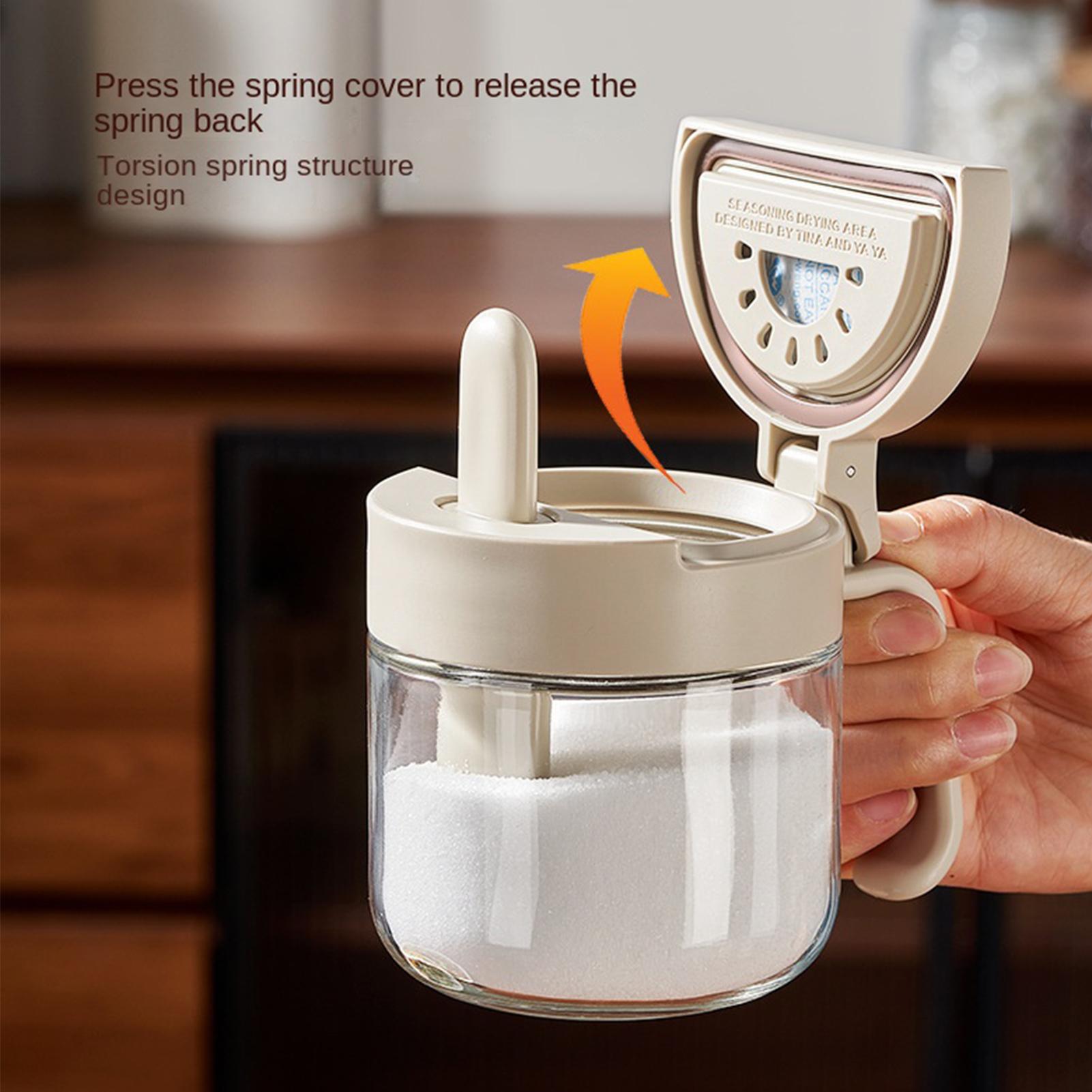 Tarro de condimentos a prueba  - Food Storage Utensils reseña y precio