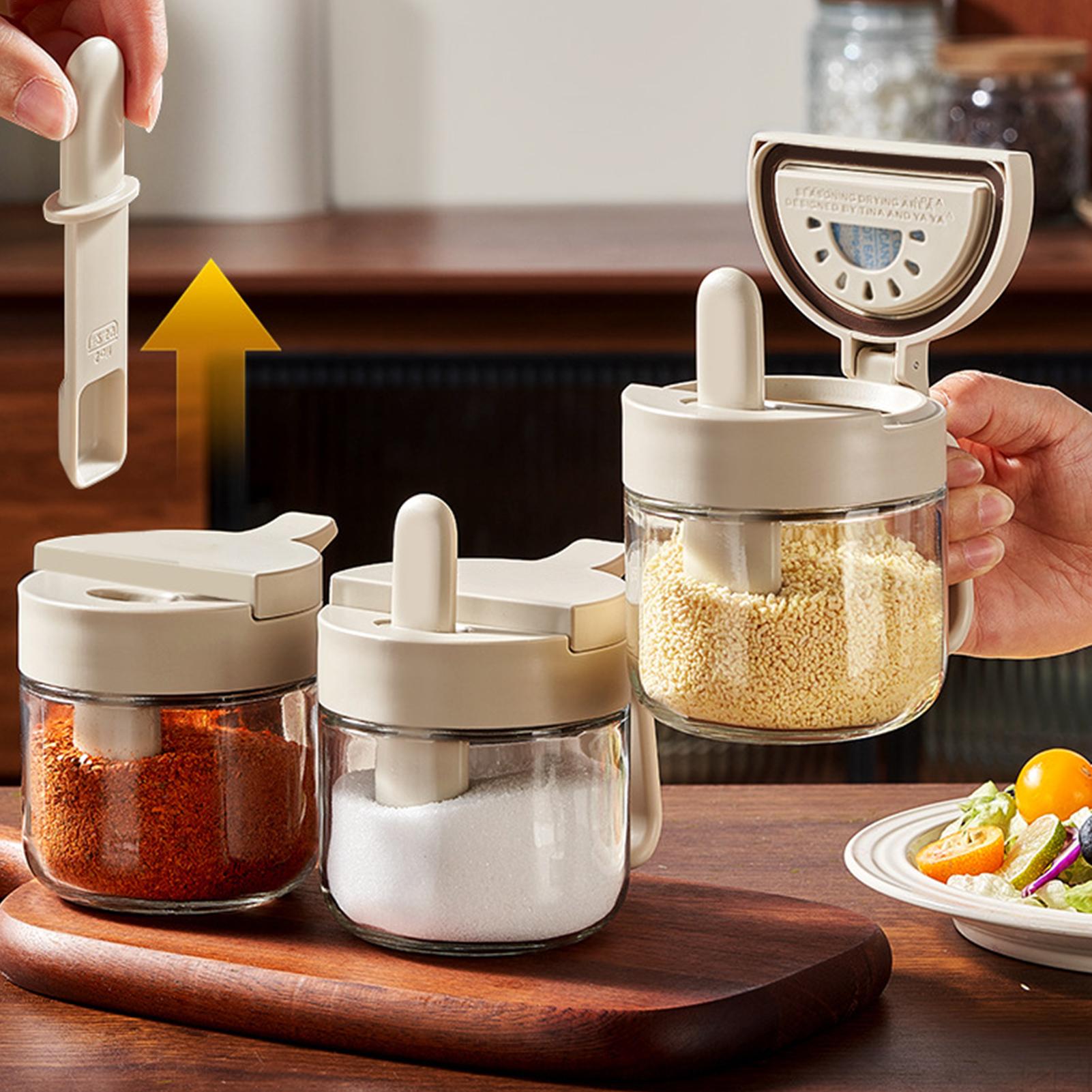 Tarro de condimentos a prueba  - Food Storage Utensils reseña y precio
