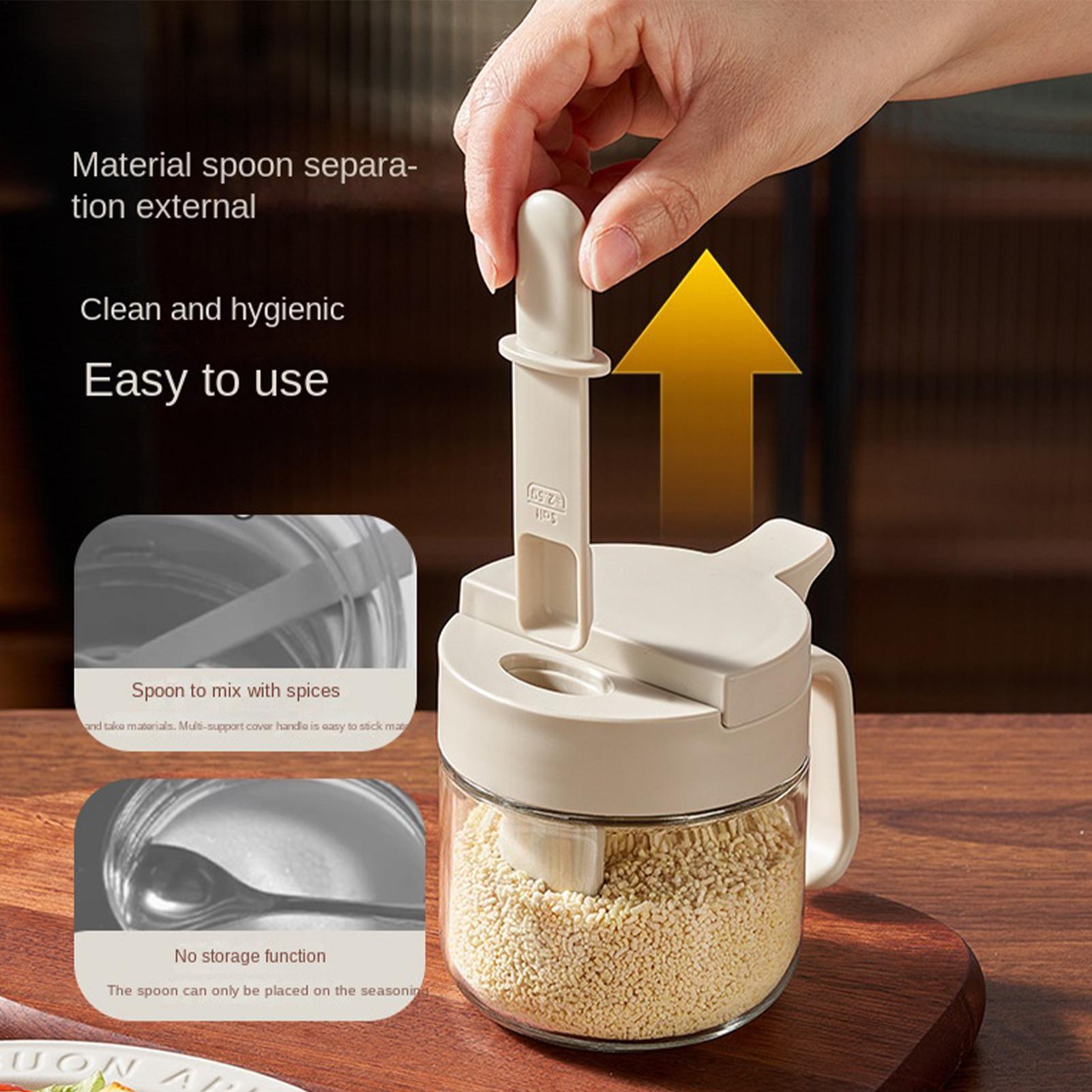 Tarro de condimentos a prueba  - Food Storage Utensils reseña y precio