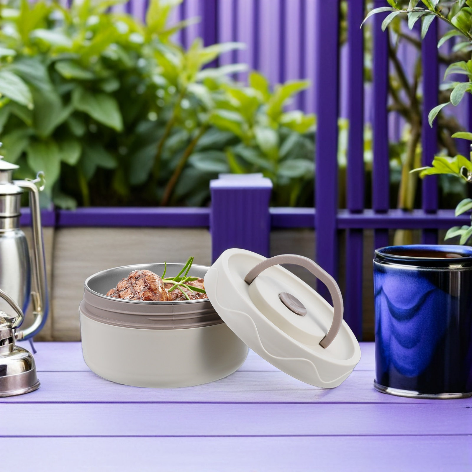 Contenedor Térmico de Acero In - Food Storage Hot Box reseña y precio