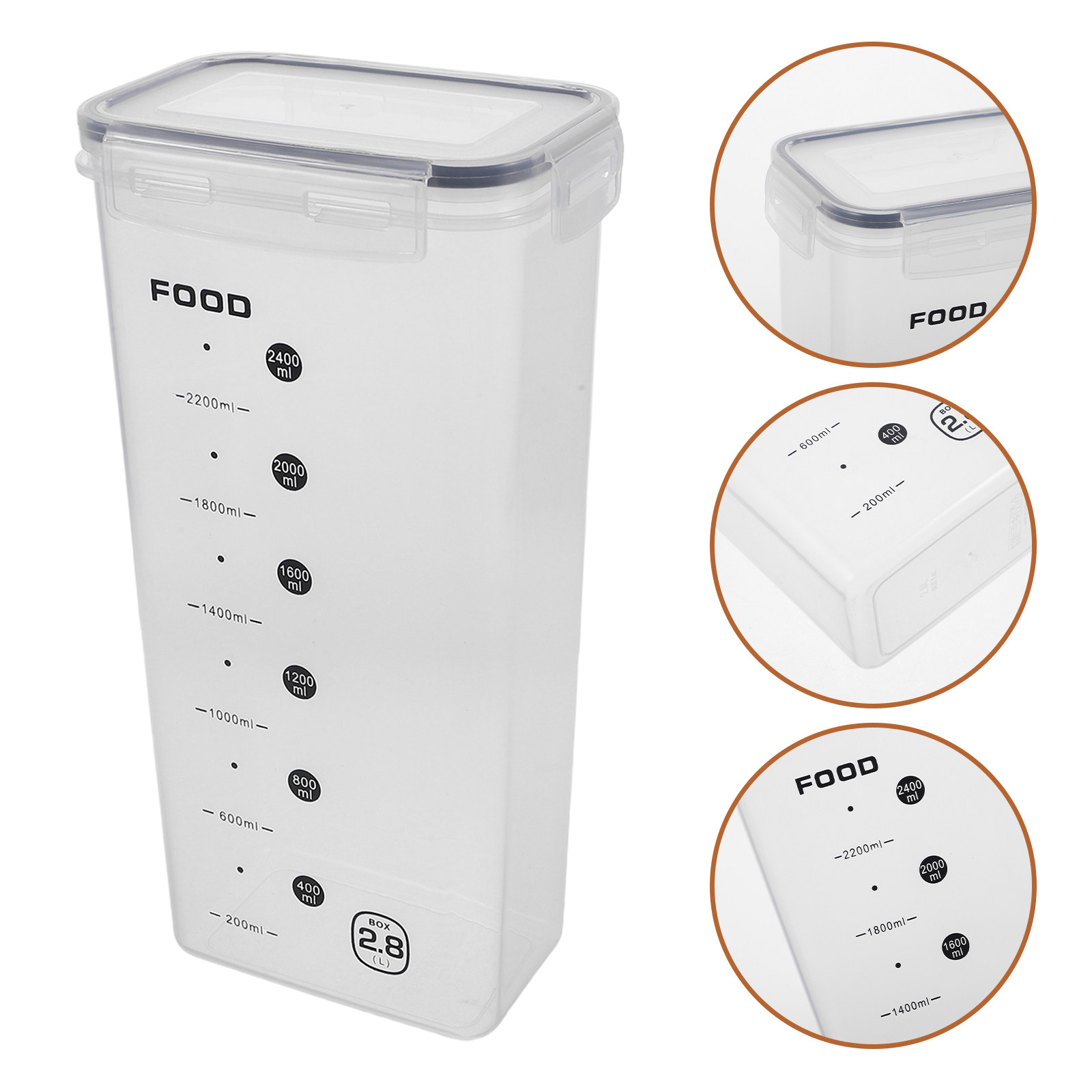 Contenedores de almacenamiento - Food Storage Kitchen reseña y precio