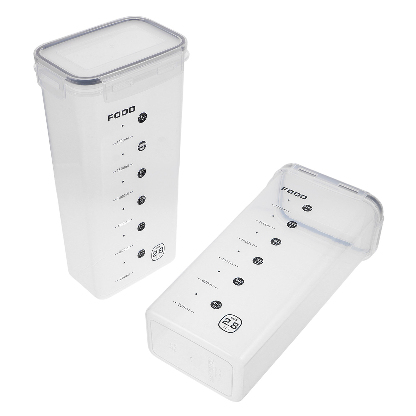 Contenedores de almacenamiento - Food Storage Kitchen reseña y precio