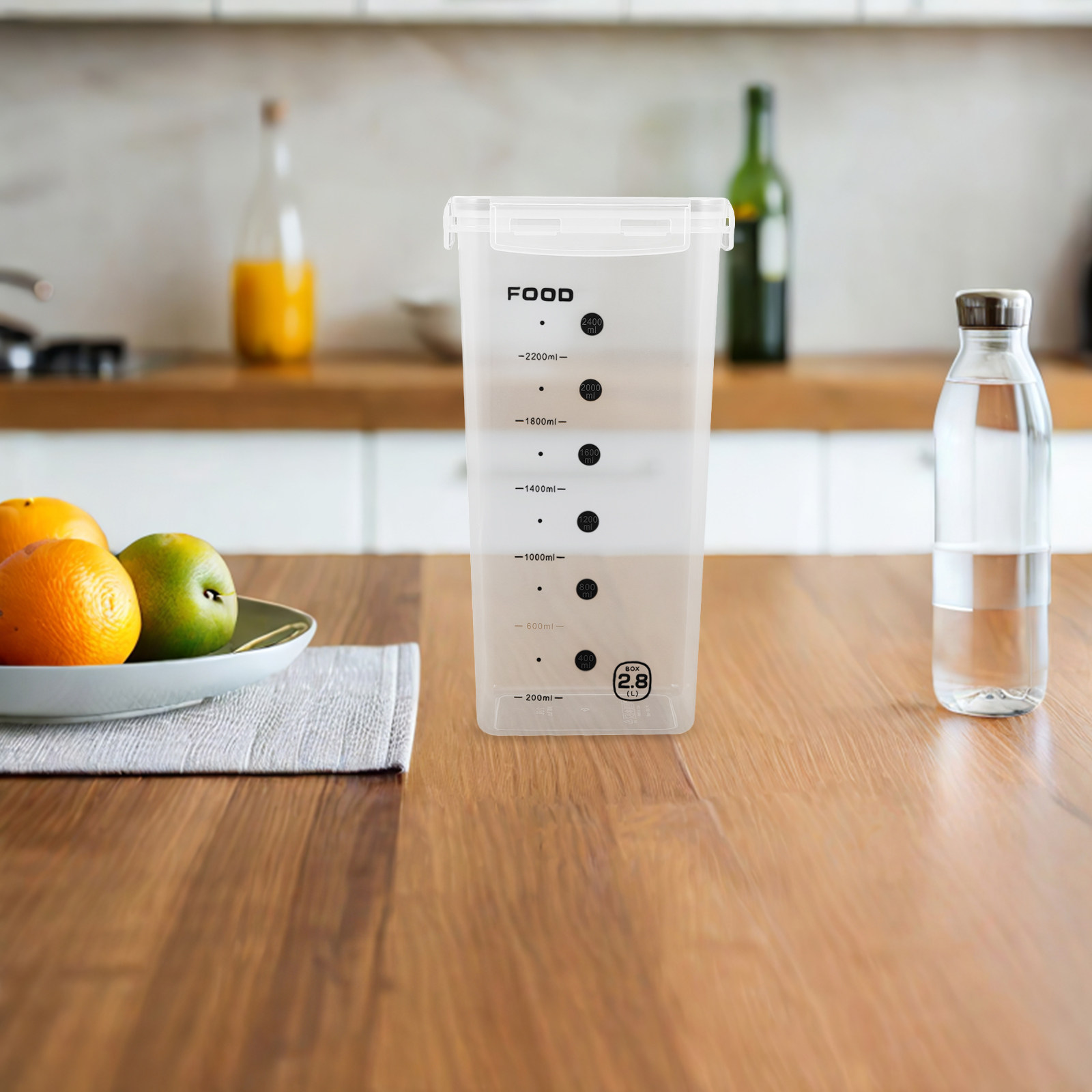 Contenedores de almacenamiento - Food Storage Kitchen reseña y precio