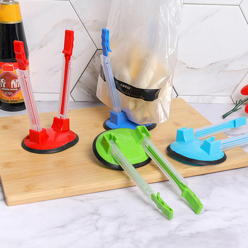 Ajustables Soporte de bolsas p - Food Storage Reusable Bags reseña y precio
