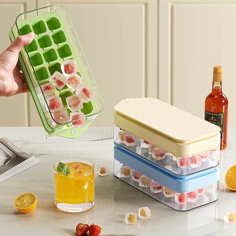 Molde de hielo a presión de gr - Food Storage Frozen reseña y precio