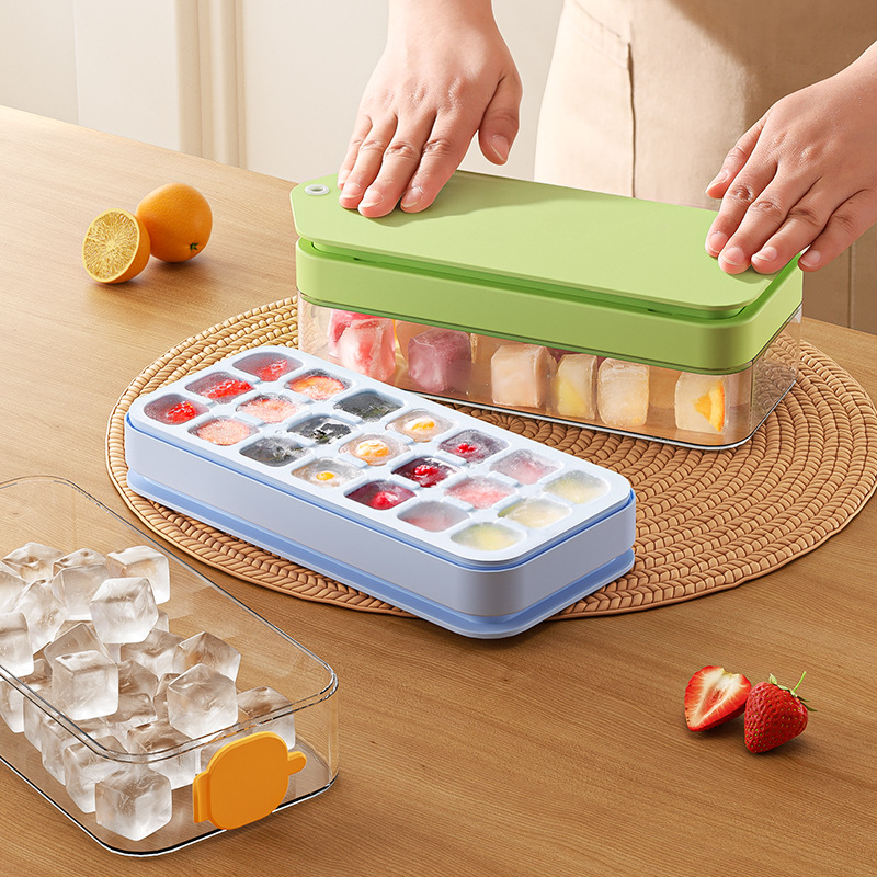 Molde de hielo a presión de gr - Food Storage Frozen reseña y precio