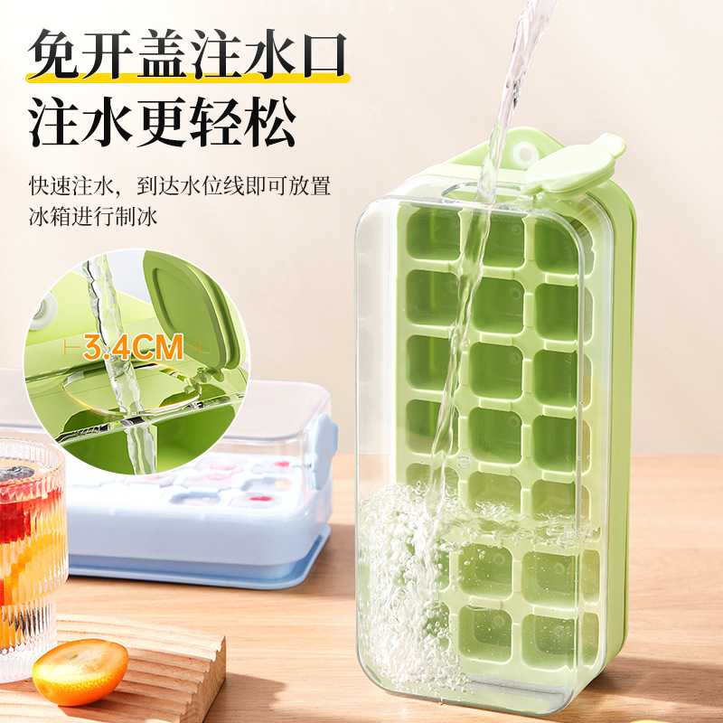 Molde de hielo a presión de gr - Food Storage Frozen reseña y precio
