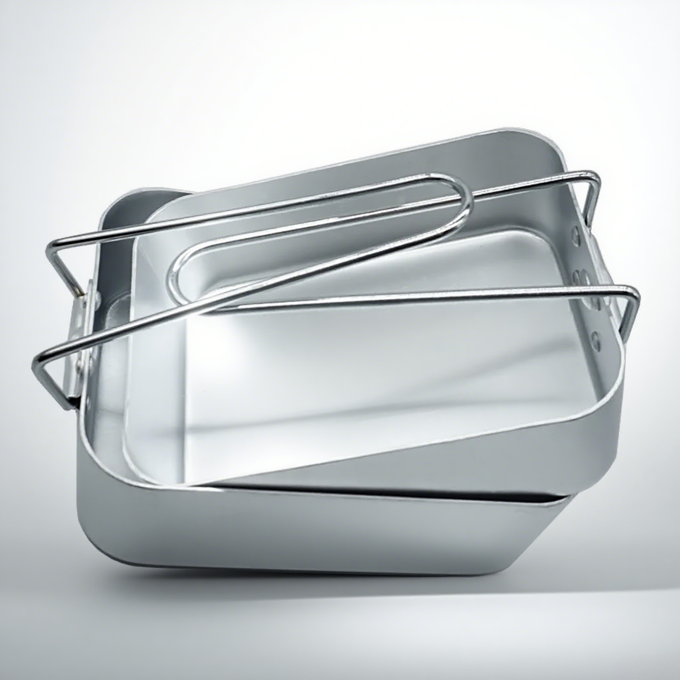 Lonchera Plegable de Aluminio  - Food Storage Aluminum Containers reseña y precio