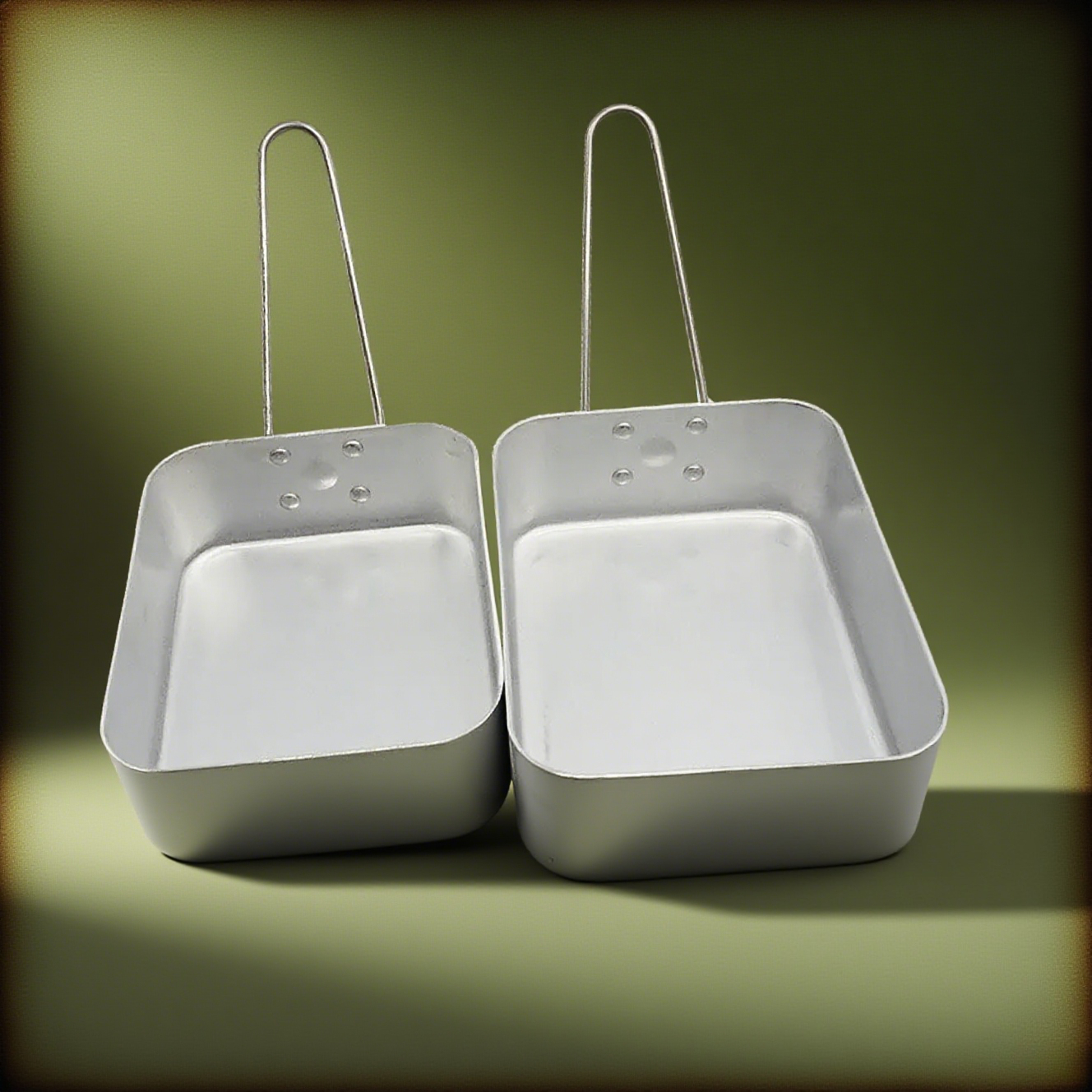 Lonchera Plegable de Aluminio  - Food Storage Aluminum Containers reseña y precio