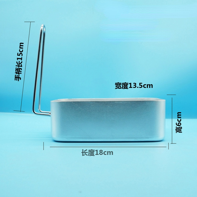 Lonchera Plegable de Aluminio  - Food Storage Aluminum Containers reseña y precio