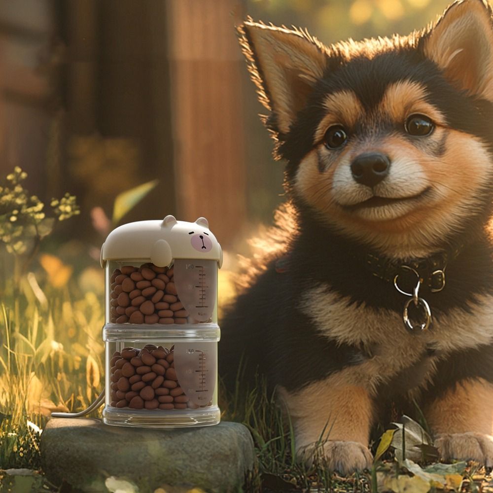 Práctica Caja de Plástico Mult - Food Storage Dog reseña y precio